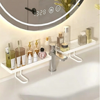 Over the Faucet Shelf Organizer Metal 19.7 Inch