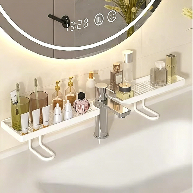Over the Faucet Shelf Organizer Metal 19.7 Inch