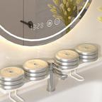 Over the Faucet Shelf Organizer Metal 19.7 Inch