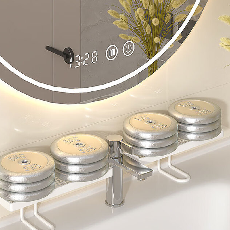 Over the Faucet Shelf Organizer Metal 19.7 Inch