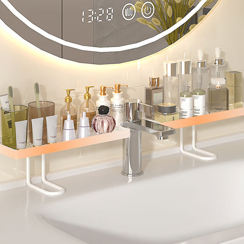 Over the Faucet Shelf Organizer Metal 19.7 Inch
