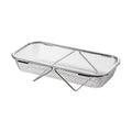 Over the Sink Dish Drying Rack Stainless Steel Mesh