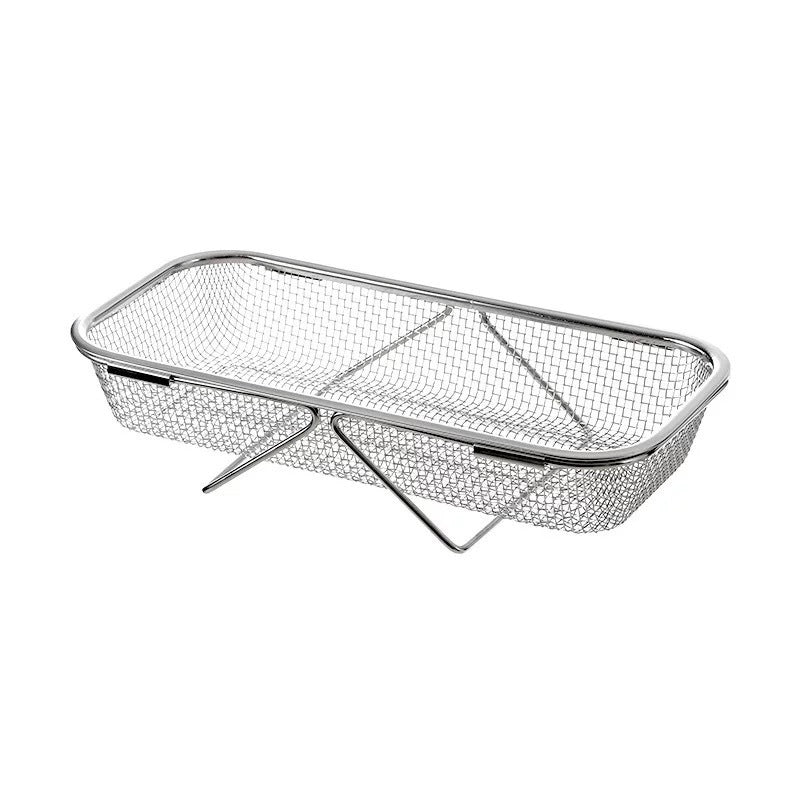 Over the Sink Dish Drying Rack Stainless Steel Mesh