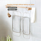 Over the Sink Dish Drying Rack Stainless Steel Mesh