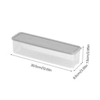 Pasta Storage Containers with Lids 1.3 L Set of 3