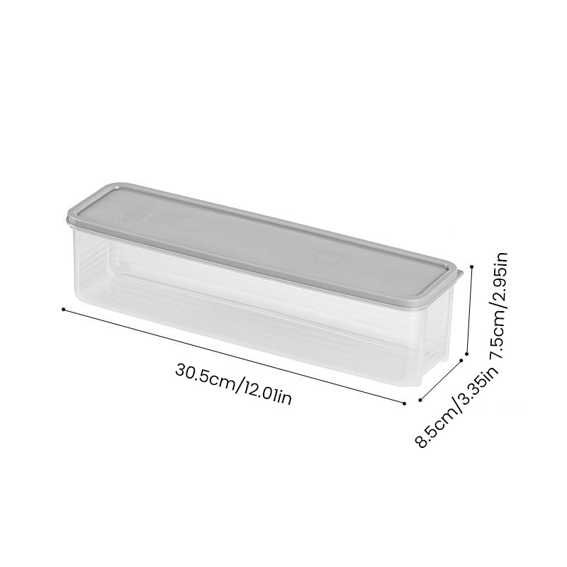 Pasta Storage Containers with Lids 1.3 L Set of 3
