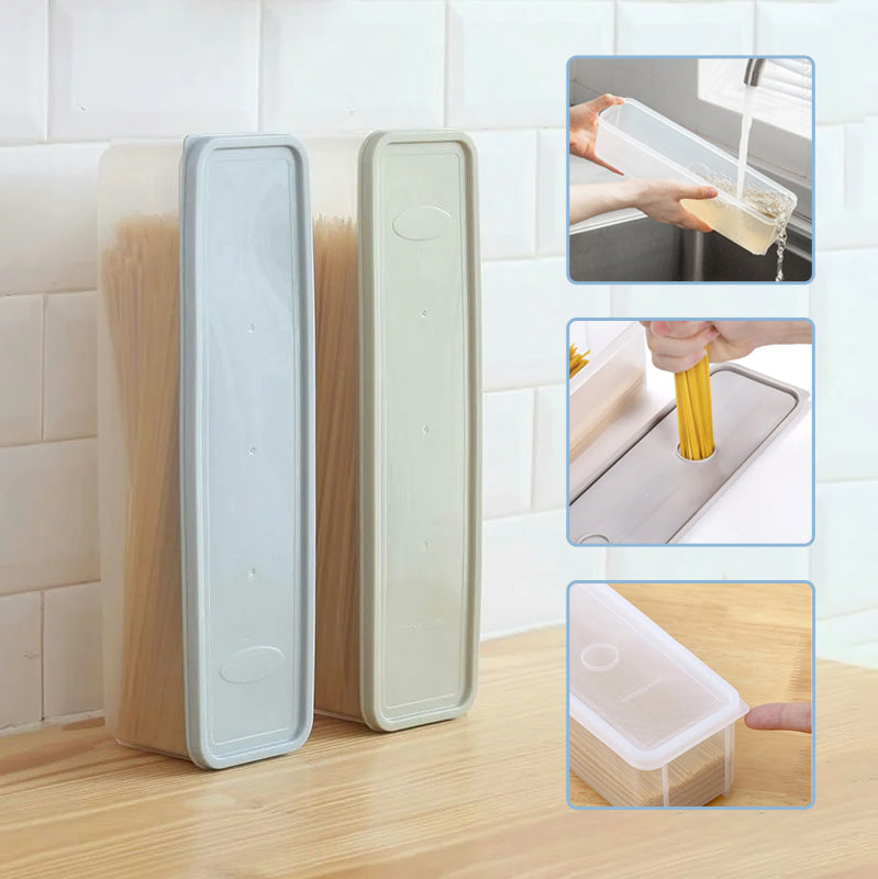 Pasta Storage Containers with Lids 1.3 L Set of 3