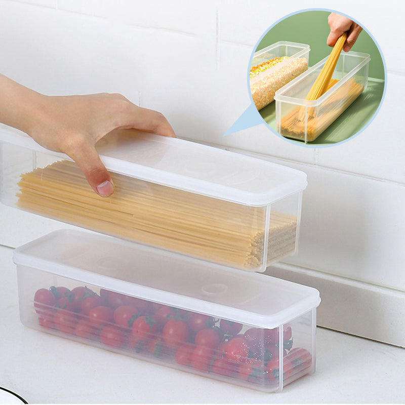 Pasta Storage Containers with Lids 1.3 L Set of 3