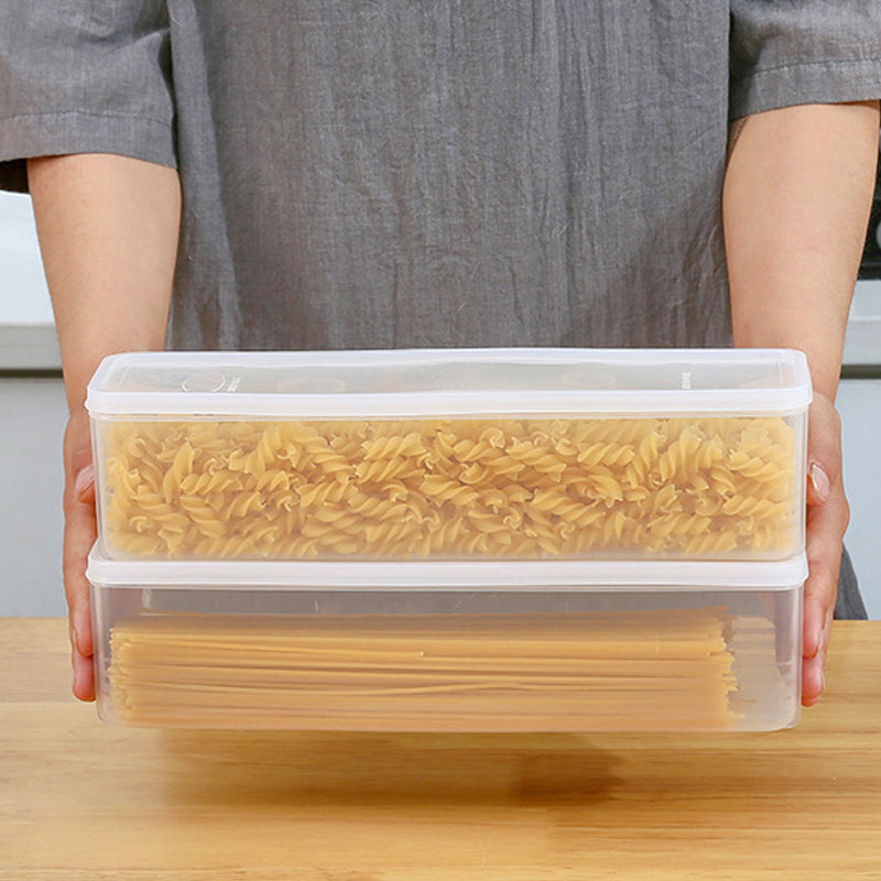 Pasta Storage Containers with Lids 1.3 L Set of 3