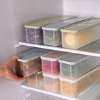 Pasta Storage Containers with Lids 1.3 L Set of 3