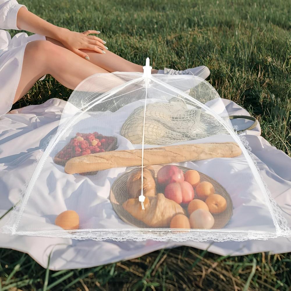 Pop Up Mesh Food Covers Set of 5