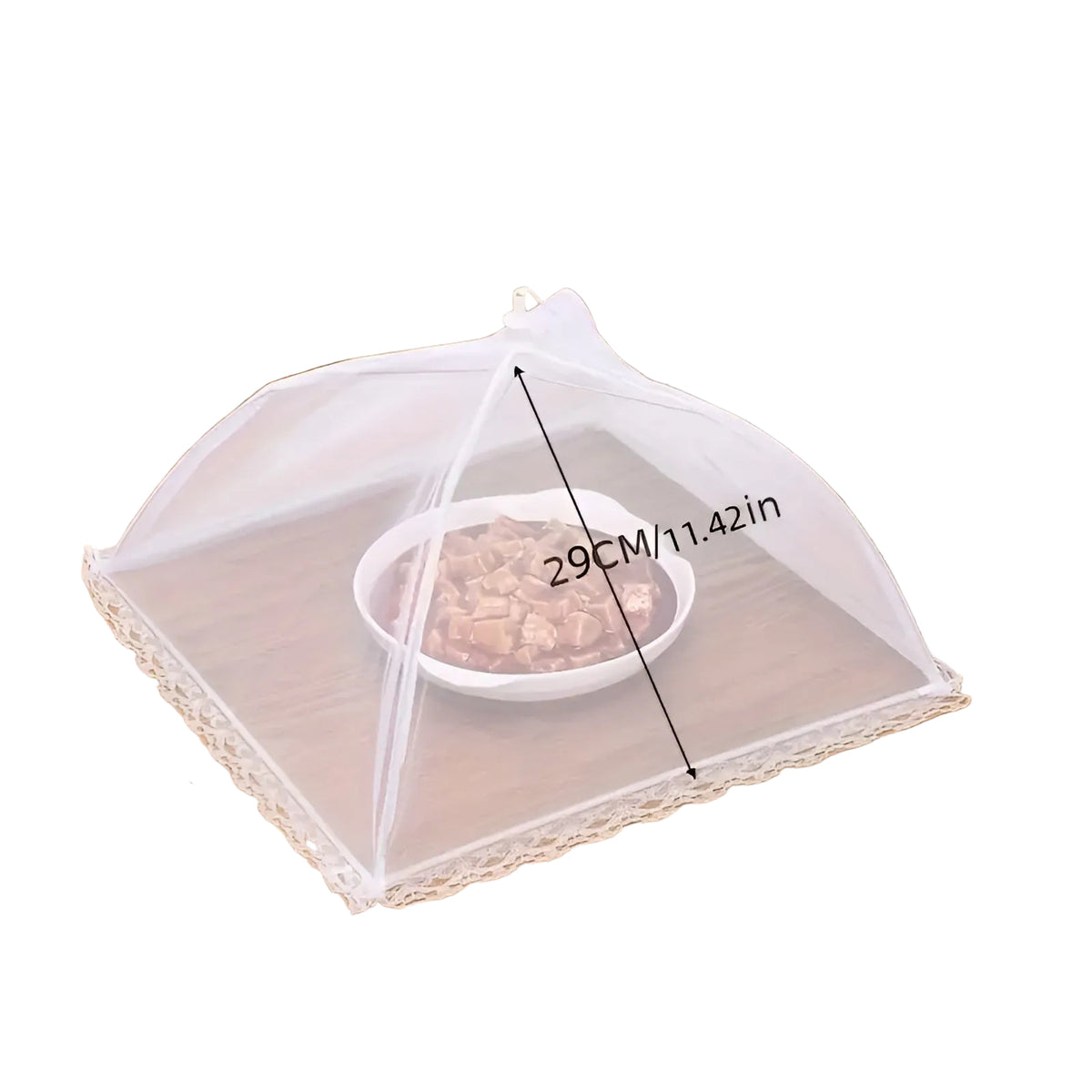 Pop Up Mesh Food Covers Set of 5