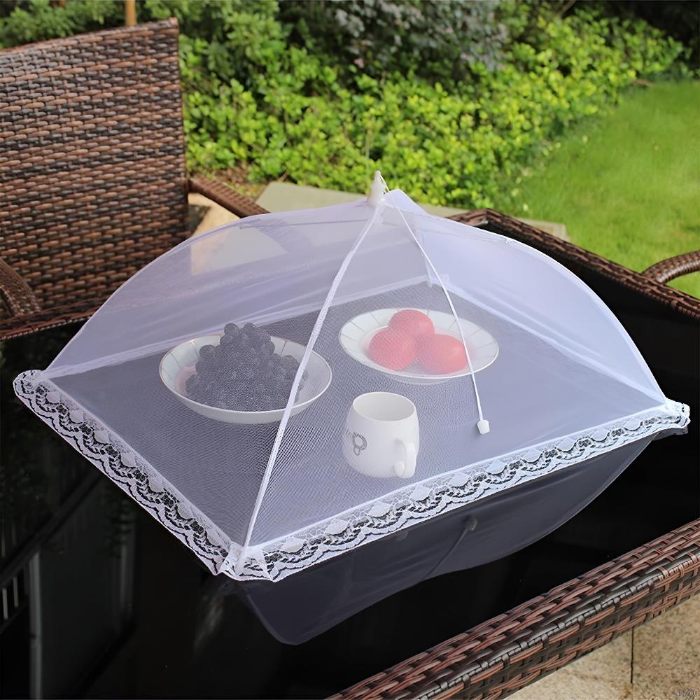 Pop Up Mesh Food Covers Set of 5