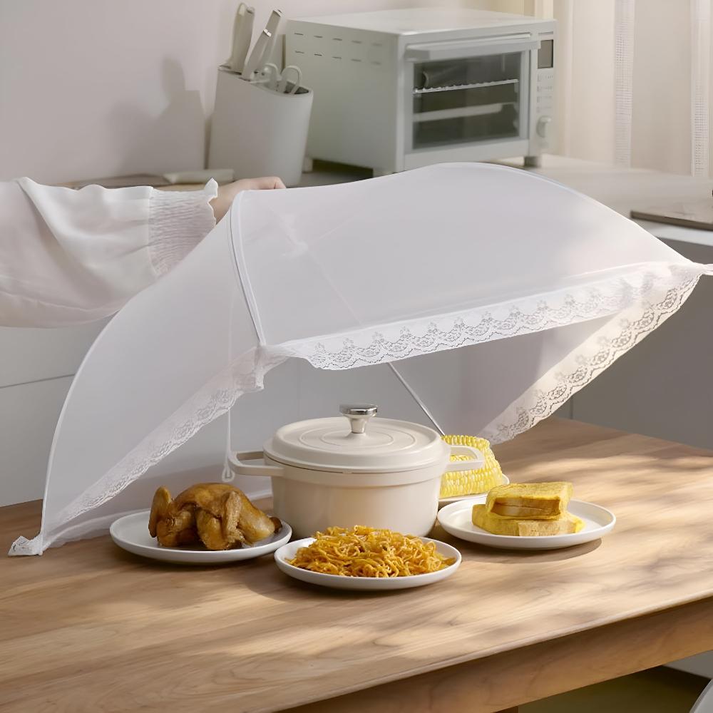Pop Up Mesh Food Covers Set of 5