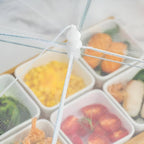 Pop Up Mesh Food Covers Set of 5