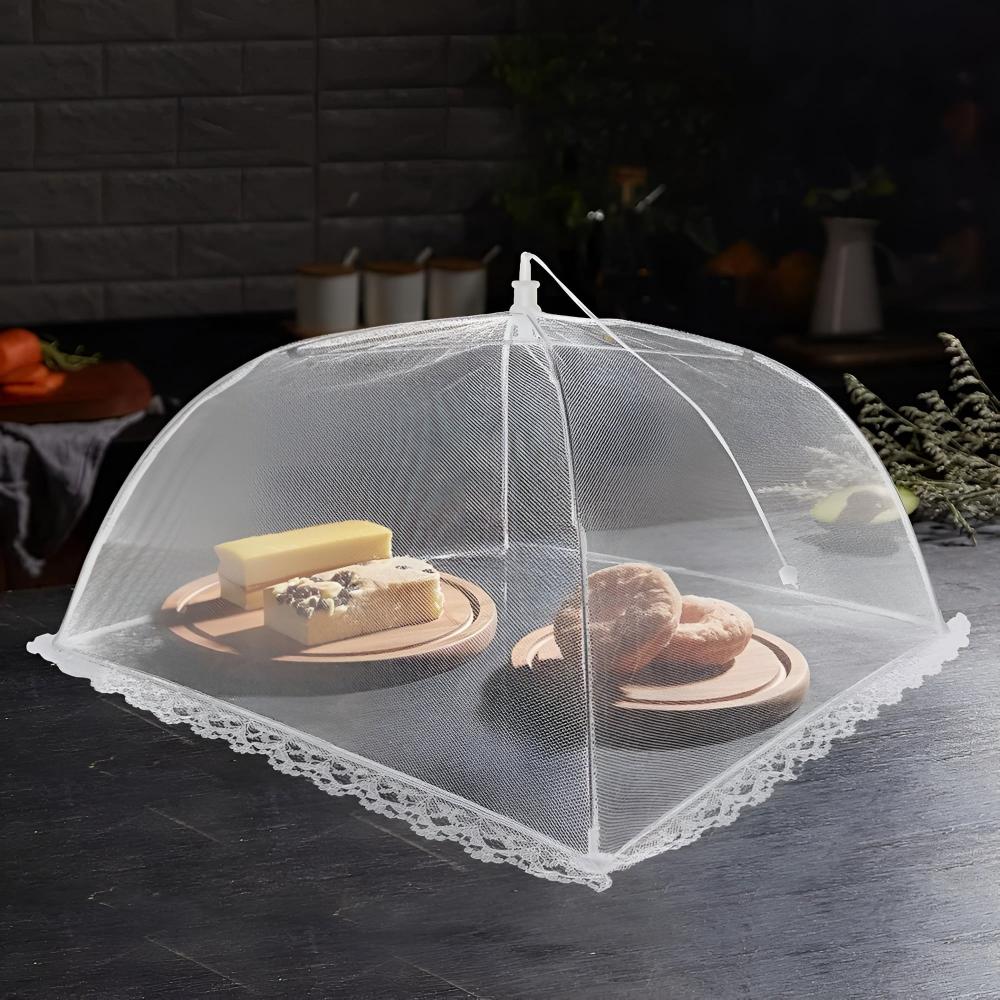 Pop Up Mesh Food Covers Set of 5