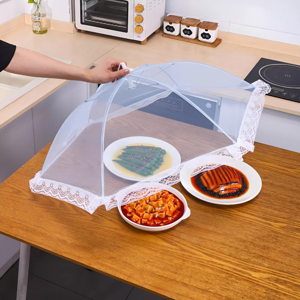 Pop Up Mesh Food Covers Set of 5