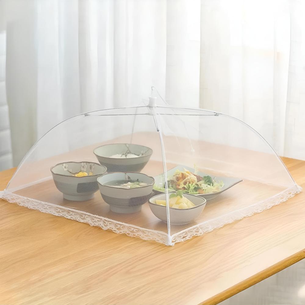 Pop Up Mesh Food Covers Set of 5