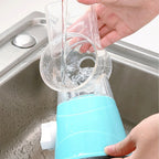 Rotary Cheese Grater with 3 Stainless Steel Drums