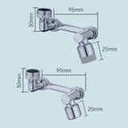 Rotating Faucet Aerator Extender 1080 Degree