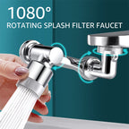 Rotating Faucet Aerator Extender 1080 Degree