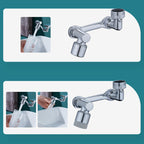 Rotating Faucet Aerator Extender 1080 Degree