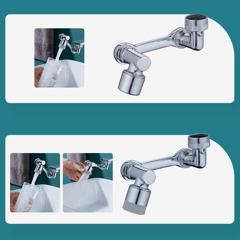 Rotating Faucet Aerator Extender 1080 Degree