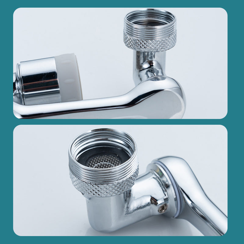 Rotating Faucet Aerator Extender 1080 Degree