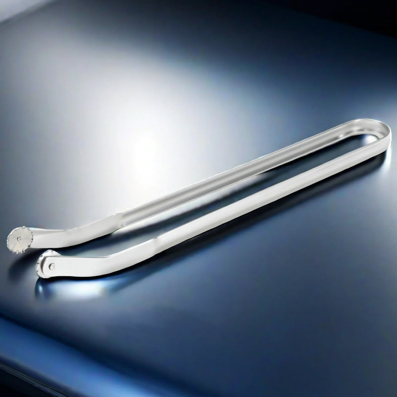 Sausage Turning Tongs Stainless Steel 15 Inch Set of 3