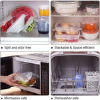 Silicone Stretch Lids Set of 12 for Bowls and Containers
