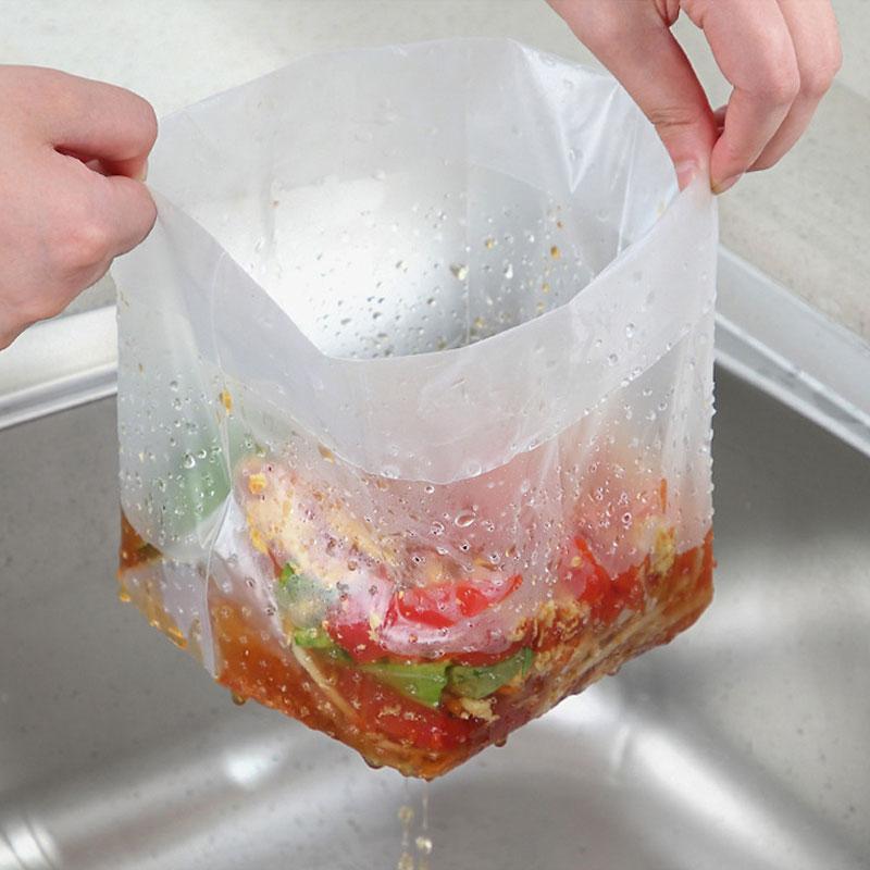 Sink Drain Strainer Bags 30 Pack