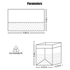 Sink Drain Strainer Bags 30 Pack