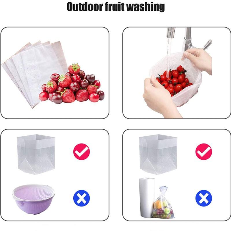 Sink Drain Strainer Bags 30 Pack