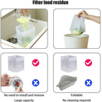 Sink Drain Strainer Bags 30 Pack