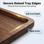 Wooden Serving Tray Stand 3 Tier