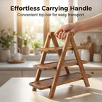 Wooden Serving Tray Stand 3 Tier