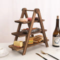 Wooden Serving Tray Stand 3 Tier